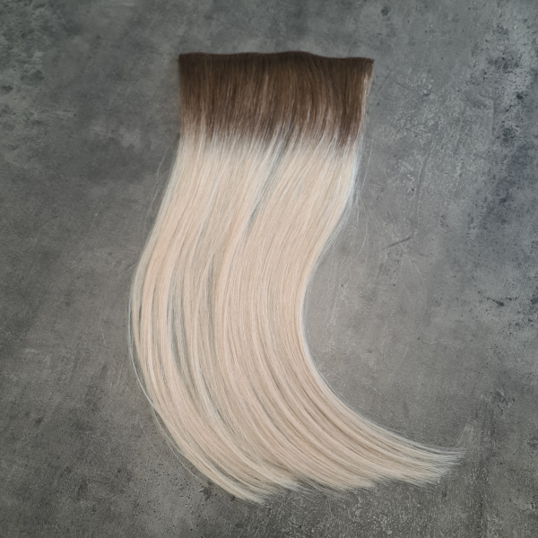 Clip In Haarteile 45cm glatt Farbe 6A.63 - OUTLET